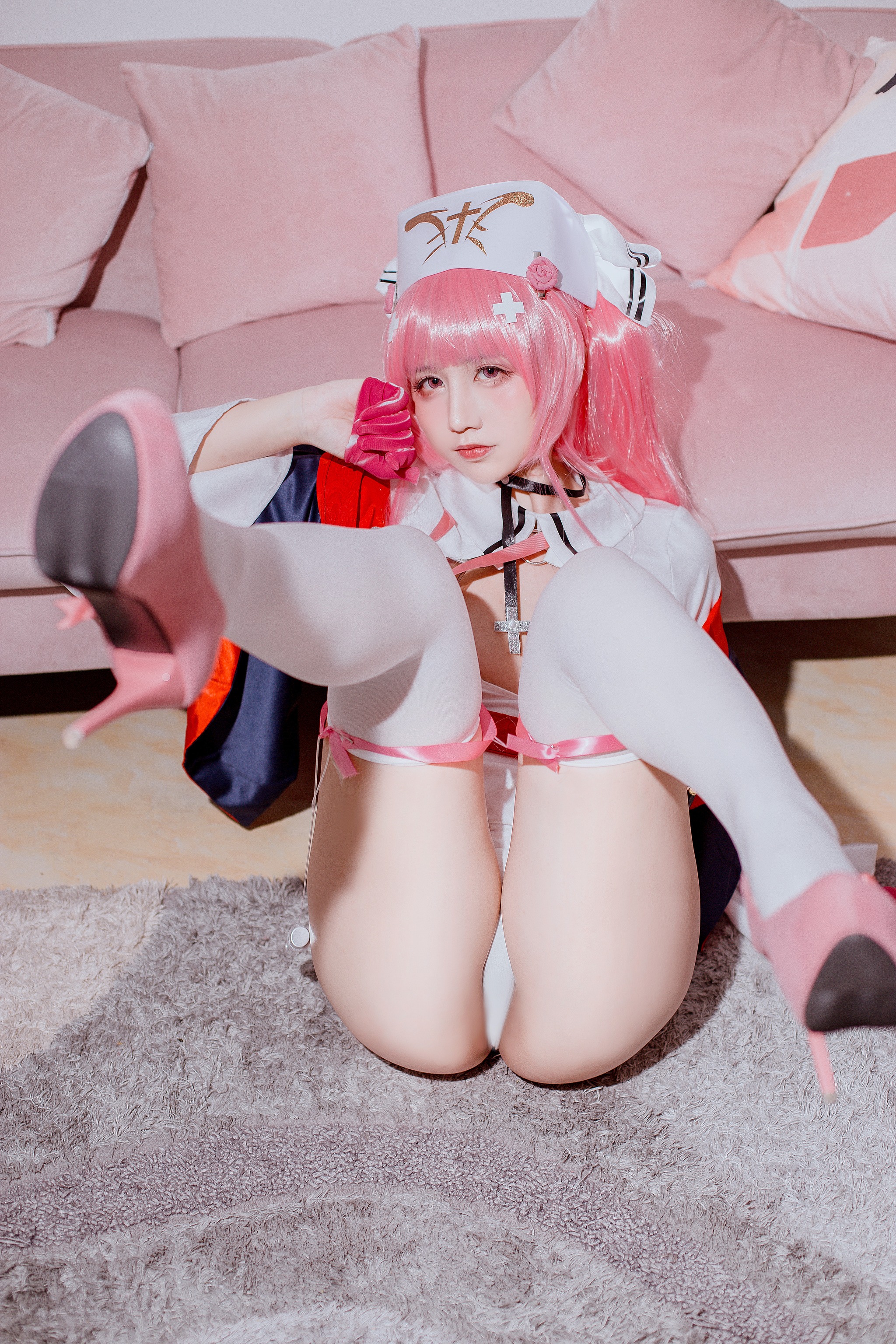 图片[1]-九曲Jean – NO.095 碧蓝航线英仙座护士[23P]-XikXak
